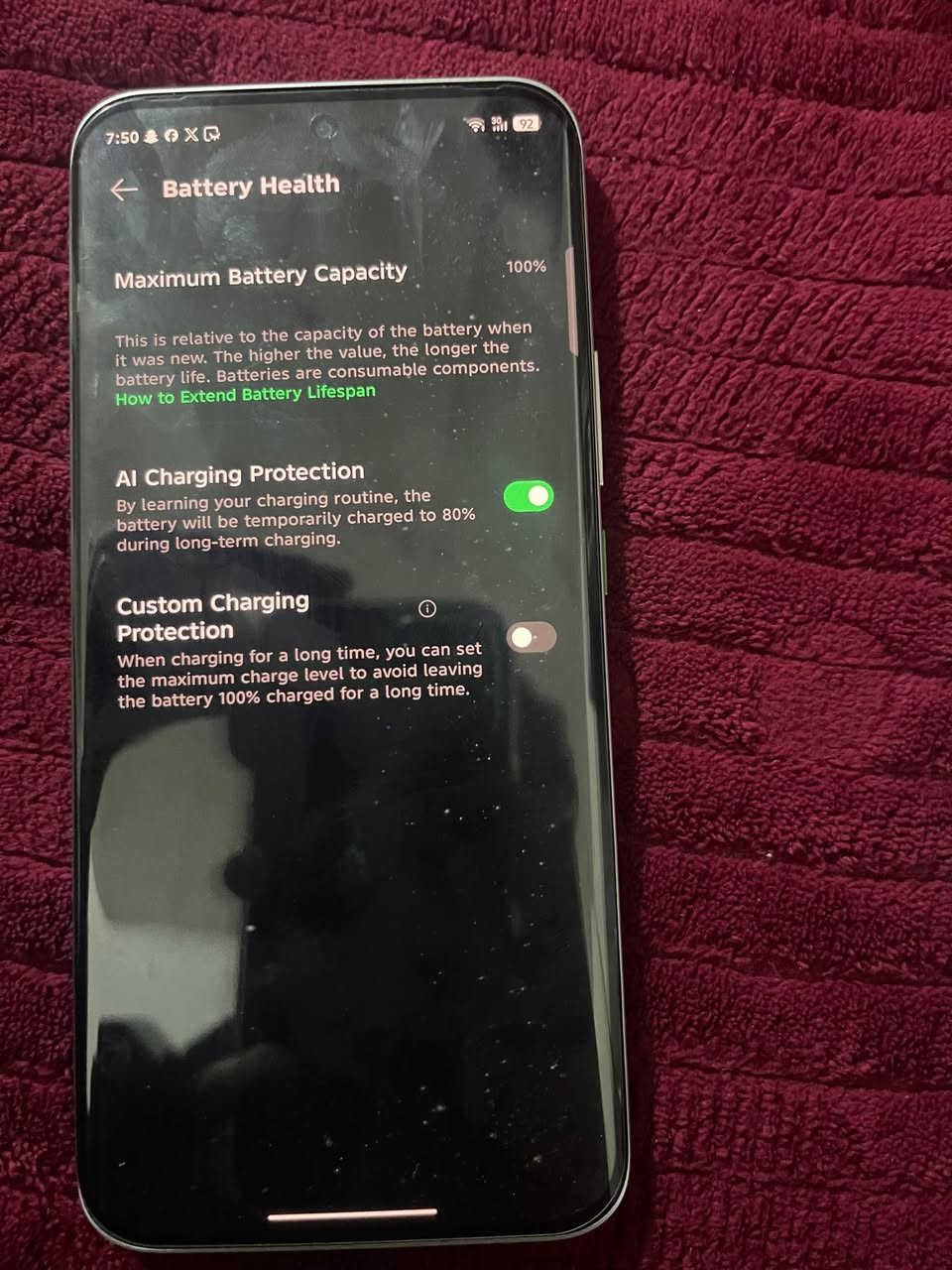 سلام عليكم جهاز انفنيكس هوت 60 برو بلس جهاز مكفول من كلشي ذاكرة256 كامل ملحقات بل ببجي 60 وبغير العاب 120 جهاز اخو جديد للمراوس فقط بايفون شعدك نزل مكاني كربلاء


**إذا كنت صاحب هذا الإعلان وتريد حذفه لأي سبب، رجاءا أرسل رسالة إلى الدعم الفني**