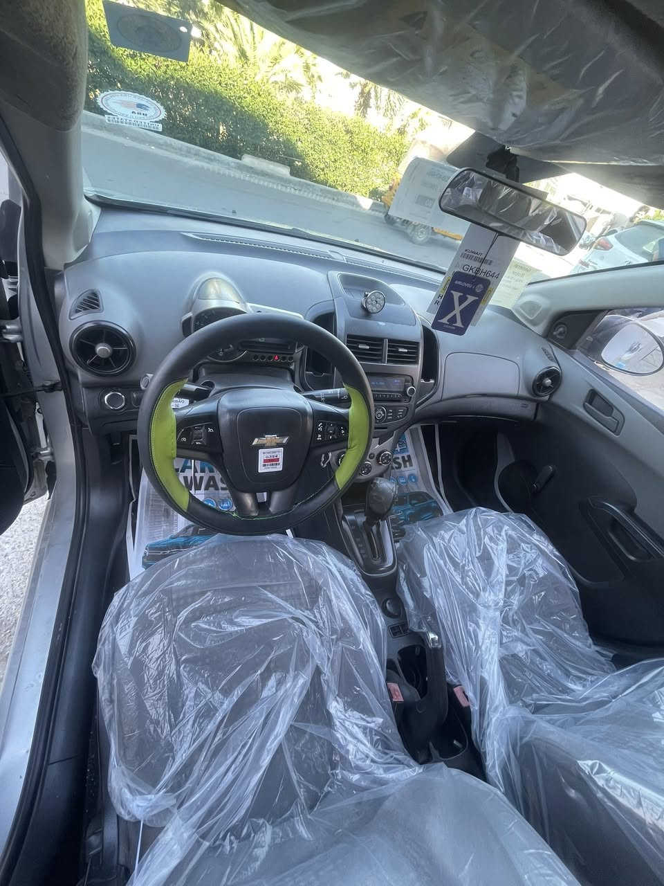 السلام عليكم افيو شوفر ليت سونك موديل 2012 خليج محرك 1800 كير اوتماتيك ميكانيكي 6 نمررقم بغداد بسمي رقم نكليزي سنويا 2027 السياره جاهزه من كل شي كير محرك خير من الله صدر امامي خلفي جديد تخم تاير جديد باتري جديد السياره على وضع الشركه مابيها نقص اي شي بيها جراد ورجع صبغيها فقط كلير بدون معجوان لونها الصلي بدون دواخل بدون ايرباك بدون دواخل السعر( 68 ) وبيها مجال بسيط التصال (***********)ملاحضه السياره احلى من الصور العنوان بغداد الشعب حي التجار
