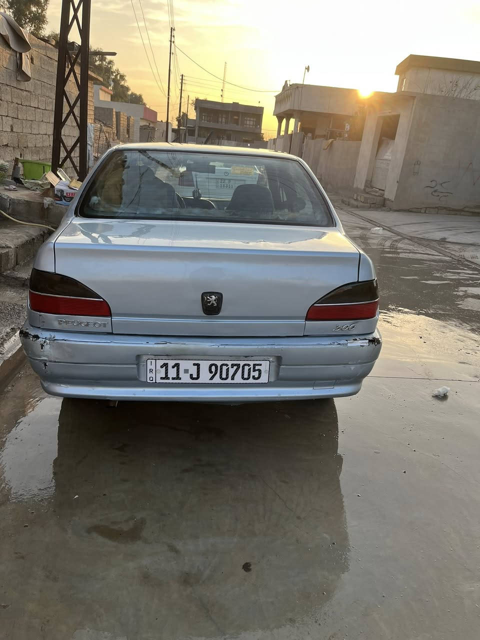 بيجو ٣٠٦ رقم بغداد مشروع وطني سنويه نافذه تحويل ثاني يوم جاهزه من كل النواحي بدون اي نواقص ترايك للبصره بيع مستعجل سعر ٤٥ وبيها مجال بسيط  ***********
