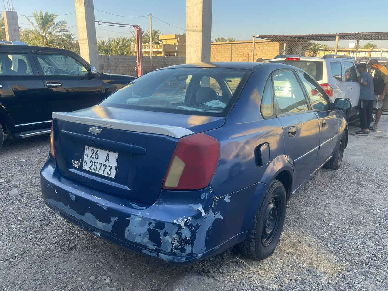 🚗 للبيع أوبترا 2004
✅ رقم صلاح الدين دولي للـ 2030
✅ تحويل مباشر
✅ كير، مكينة، صدر وتايرات بحالة جيدة ومكفولة
✅ التدفئة شغالة بشكل ممتاز
✅ التبريد كمبريسر شغال لكن تهرب الغاز 
✅ السيارة جاهزة للاستخدام

💰 السعر: 45 ورقة

📍 الموقع: صلاح الدين – قضاء بلد

📞 للاستفسار: ***********
📱 واتساب متوفر، والخاص على الفيسبوك مفتوح.

الجاد بالشراء يتواصل، والله يبارك للجميع.
