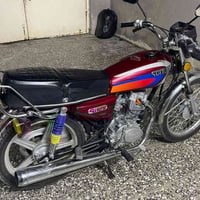 دراجة ايراني • ٤ كير • مكينة ما مفتوحه