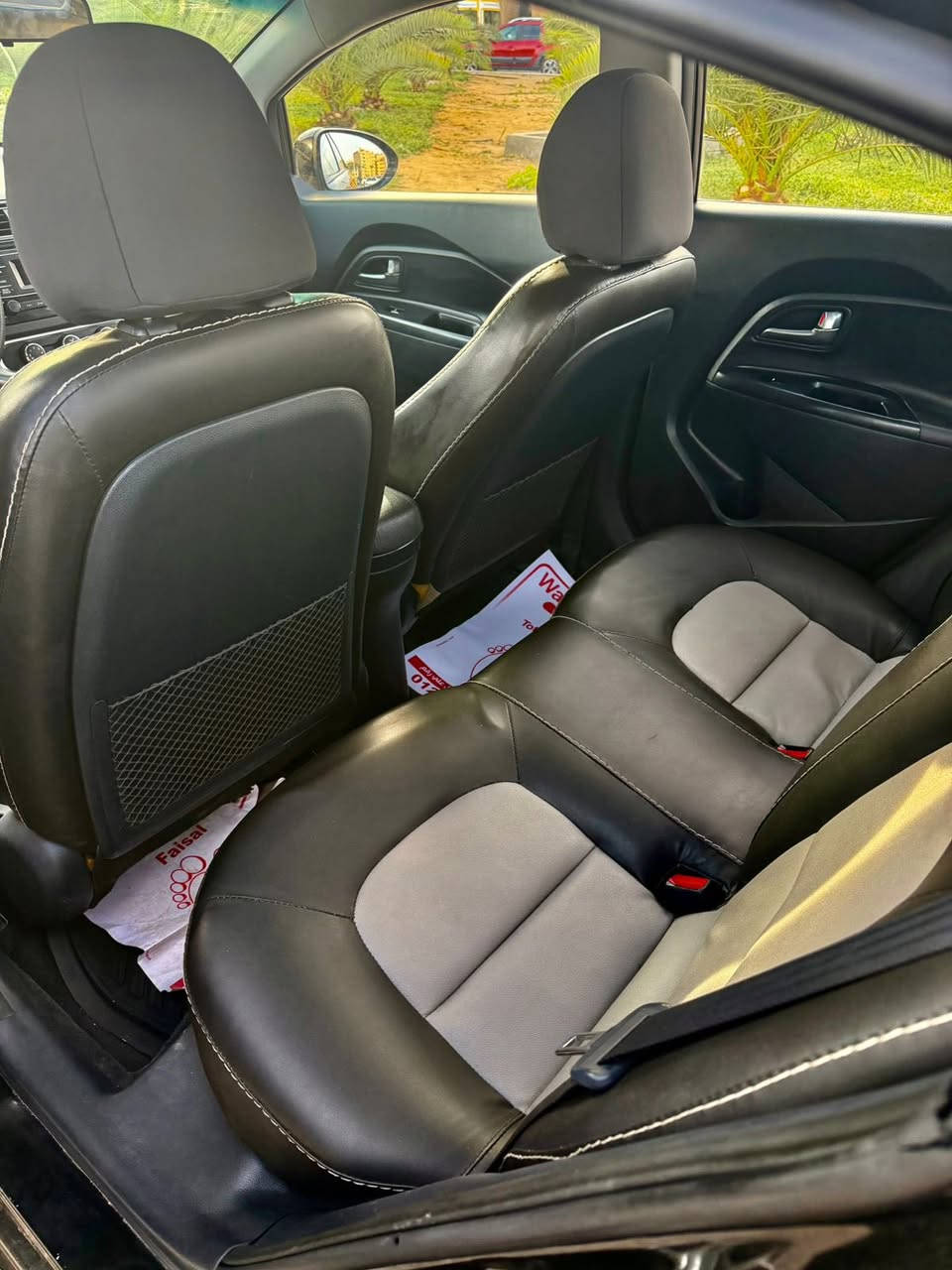 كيا ريو ٢٠١٧
فبريكا بالكامل 
عداد ٩٨ الف 
فئه اولي
رخصه سنه 
مرور شبرا
معاينه الهرم
01118684667


**إذا كنت صاحب هذا الإعلان وتريد حذفه لأي سبب، رجاءا أرسل رسالة إلى الدعم الفني**