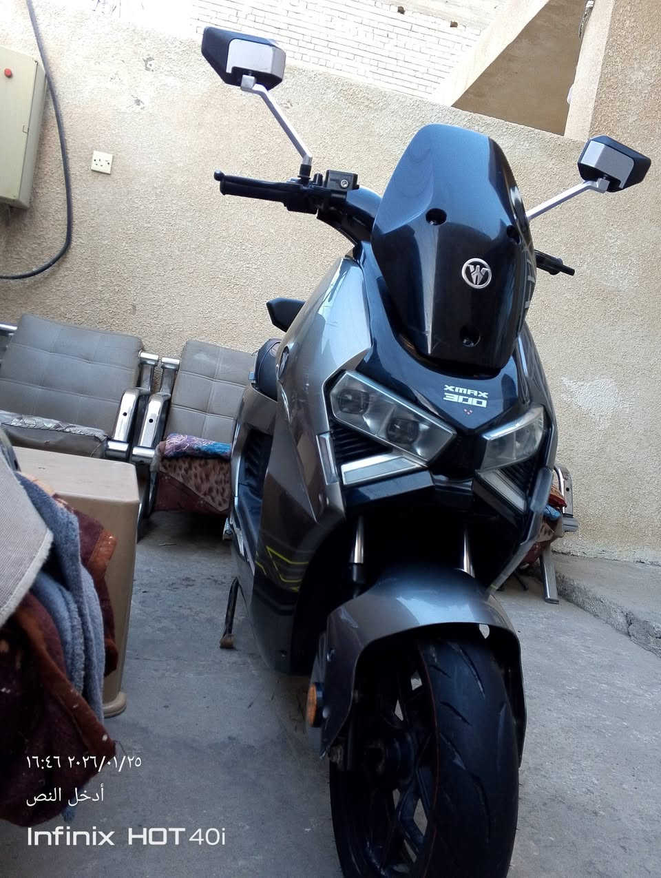 السلام عليكم دراجة شحن ليثيوم 50 امبير استخدام شهرين ماخذة مليون 700 بيهة شخط بصيط جدن اريده مليون 175 مكاني بغداد الغزالية رقمي ‏‪***********‬‏ أو واتس اب ***********
