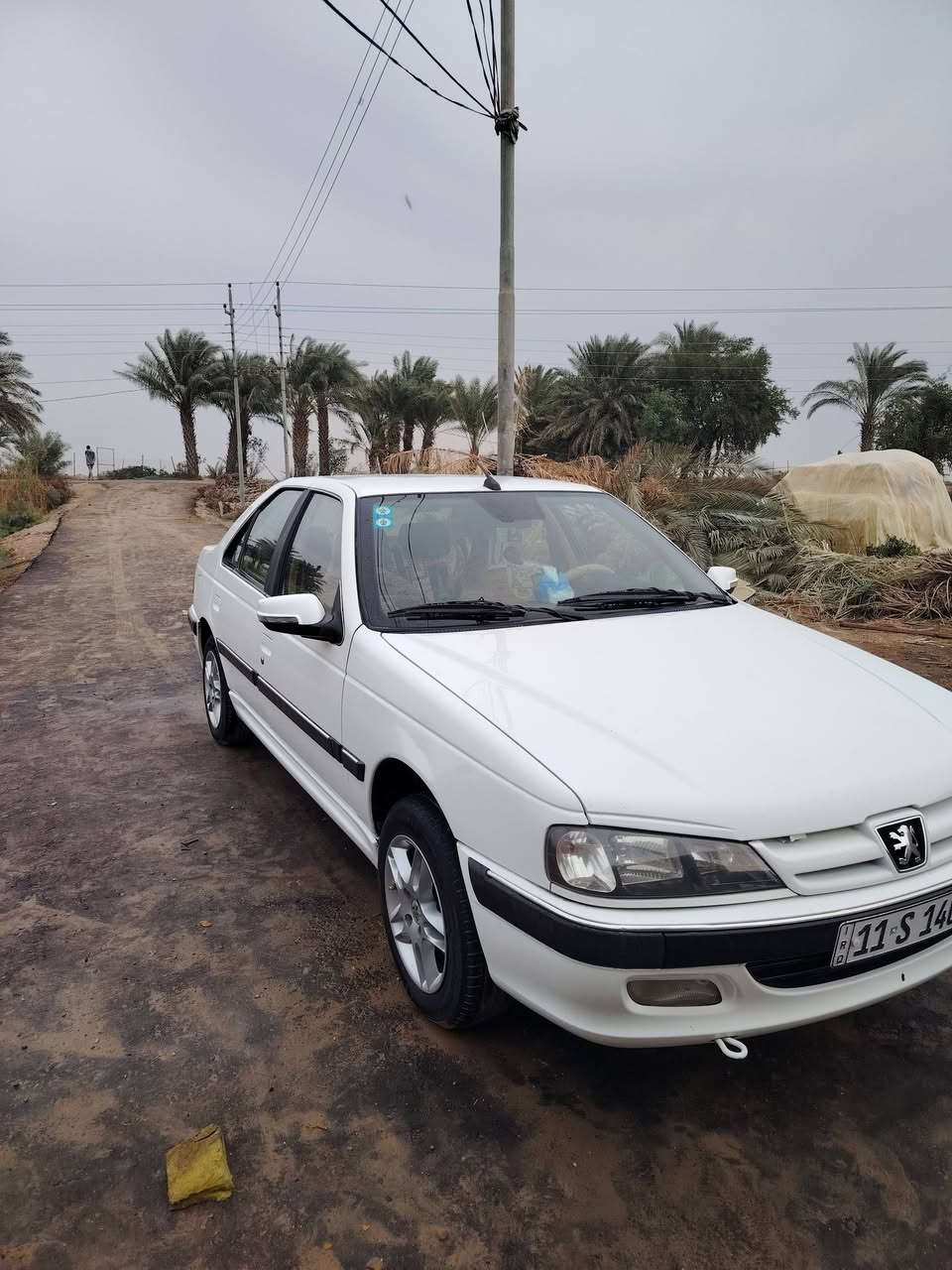 بيجو بارص ٢٠٢٣ كفاله عامه وكلشي على وضع الشركه السياره بسمي وشرط التحويل السعر ٧٨ وبيها مجال كلش قليل مكان السياره المشرح ***********
