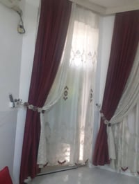 برده للبيع • برده مع باب • ستائر • ديكور منزل • باب • برده ٣ متر • برد...