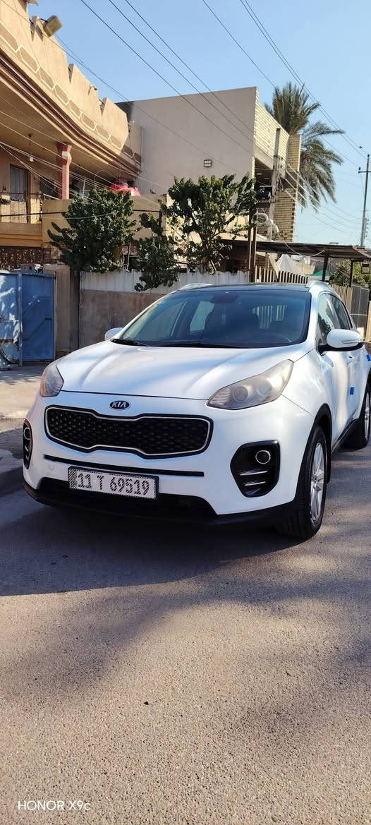 سلام عليكم
سبورتج موديل 2018 خليجي كفاله
بدون صبغ بنرامه محرك ٢٠٠٠ دوش بلادي
رقم بغداد سعر ١٧٥ بيهه مجال
هاتف *********** يرهم مراوس
