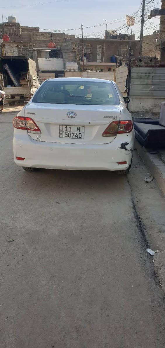 نرفع المنشور بكلمة ياالله سياره كورلا موديل ١٢ خليجي رقم بغداد بسمي سياره خير من الله تبريد تدفئه كله شغال تايرات جدد ماشيه ١٠٨ مكاني بغداد السعر ١٢٠ و بيه مجال حك جيتك رقمي ***********
