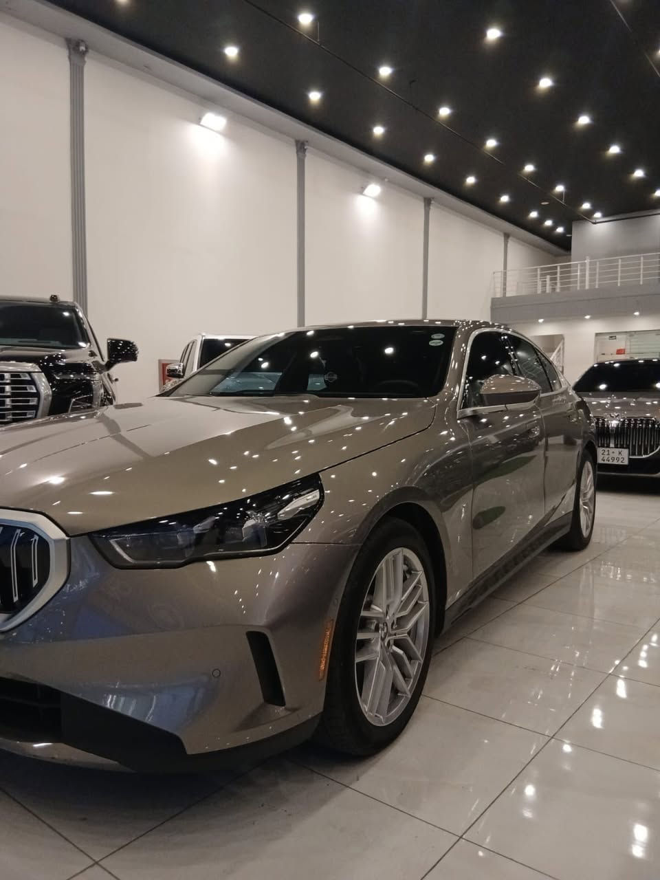 Bmw530i
2024

X-drive 

21,000 mile
حادث فقط دعامية خلفية 
للتواصل والسعر خاص او على الارقام
***********

***********
