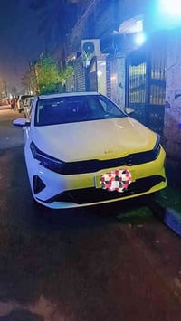 كيا k3 موديل 2024 فول مواصفات بصمة فتحة شاشة حساس امامي خلفي كشنات جلد...