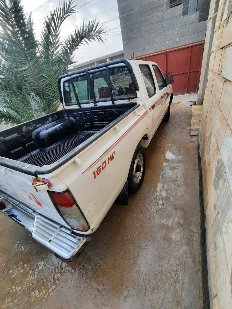 نيسان بيكب
رقم مميز 3 ارقام
موديل 2008
سنوية جديدة
كفالة عامة 
السعر 130وبي مجال للشراي
اتصل ***********
