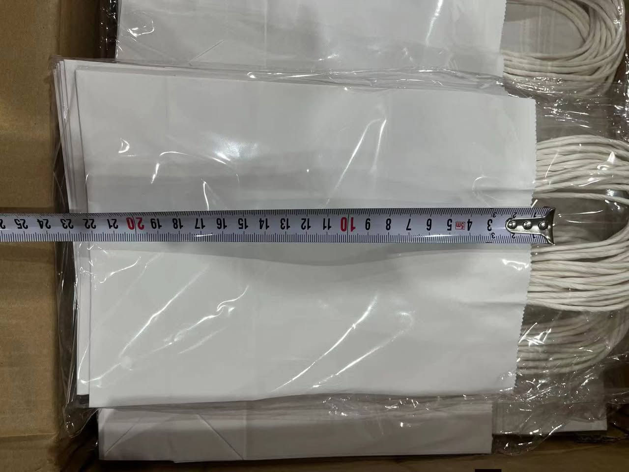 عرض خاص للتجار
🛍️ أكياس ورقية متينة
📏 قياس واحد
📦 بيع جملة فقط
💰 السعر: 150000 للكرتون
الكارتون 100 درزن
🚚 توصيل مجاني لجميع المحافظات
⏳ الكمية محدودة
للتواصل على الوتساب 
***********
