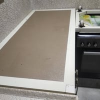 كاونتر ٣قطع • سنك ١٩٠سم • المنيوم سراي