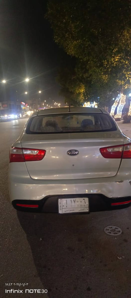 السلام عليكم كيه ريو 13خصوصي سنويه 27رقم مثنى مداور ثاني يوم مكان نجف مصبوغه عام كير ومكينه خير من الله حداديه حلوه تبريد شغال السعر 80وبيه مجال واي استفسار اتصل وبيك خير ودلل ***********
