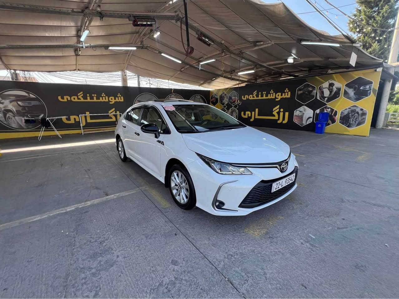 تويوتا كرولا 
موديل 2024
23 هةزار رويشتووه
سفرى شةريكةى ساز - sas - خةليجى 
زةمانى شةريكةى ماوه 
فول فول مواسةفات 1/1 

گير / مةكينه / تةحويل / غرامه / بةشةرت 

كلين - بوياغ تةنك - تةزرةى نييه - ليدرانى نييه - شوختى نييه - قوپى نييه 
تةنها دةعاميةكانى بوياغه 

شوين / هةولير 

*********** وةتس ئةپ

تةنها فروشتنه گورينةوةى ناكةم 
جوابى نامةى نادةمةوه 
موشتةرى نيت تةلةفون مةكه 

تويوتا كرولا 
موديل 2024
23 الف ماشي 
وكالة شركة - sas - خليجي
ضمان شركة 
مواصفات 1/1 - فول فول 

محرك / گير / شرط
تحويل / غرامة / نفس يوم 

كلين - بدون صبغ - بدون حالوب - بدون حادث - بدون شخط - بدون تكحيل - بدون رصعة 
بس دعاميات صبغ 

مكان / سيارة / اربيل 

*********** وةتس اب

بس بيع بدون مراوس 
لا تشتري لا تخابر 
ما جوابك تعليقات أربيل, العراق
