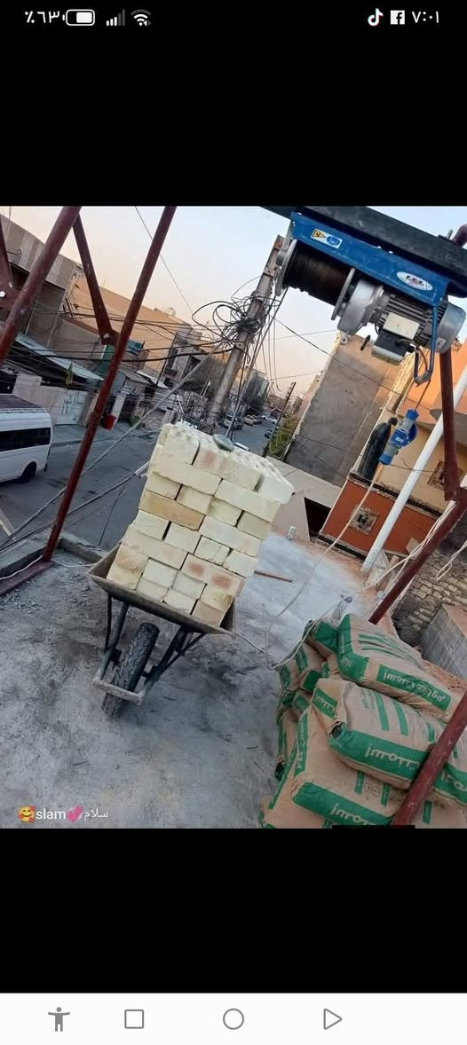 سلام عليكم خوان شغلنه يتضمن حفر تربيع وصب وتصعيد كافت لمواد وسعارنه مناسبه ***********
