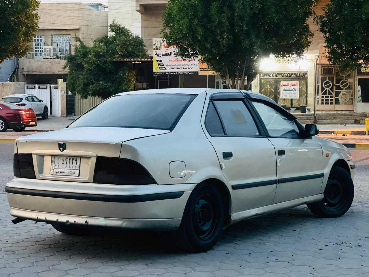 سلام عليكم سمند موديل 9 السياره جاهزه مكينه كير حداديه جديده ستوني شادها السياره بسمي سنويه ل30 رقمها كربله الإنكليزي السياره مصبوغه عام جماليه كهربائيات شغاله مكاني نجف  سعرها 33 بيها مجال  
***********
