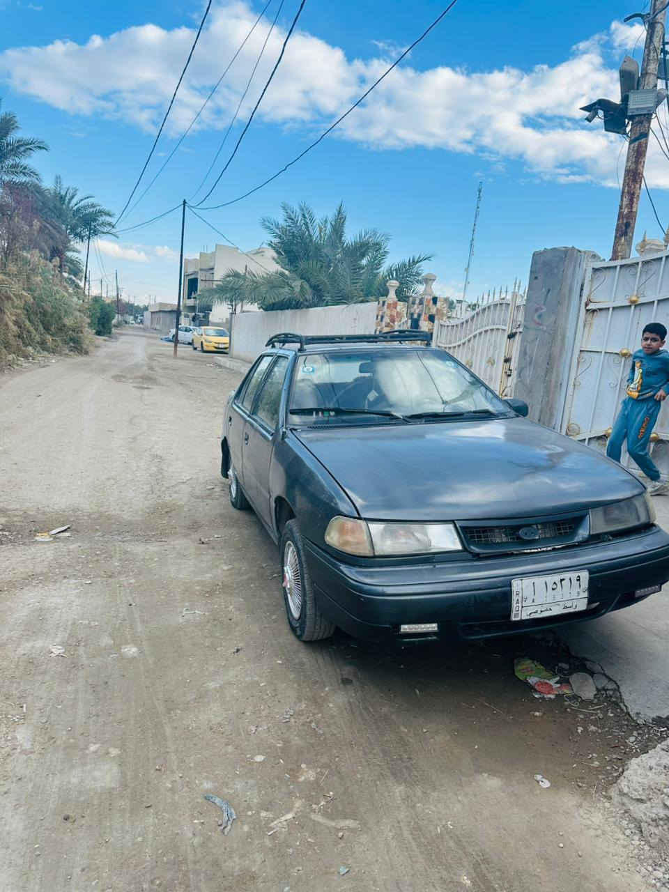 هونداي اكسل موديل92 سنويه صار 15يوم من سوينلها هزة رقم واسط مكينه بيها خط التبخير موقع السياره الدوره *********** السعر 25
