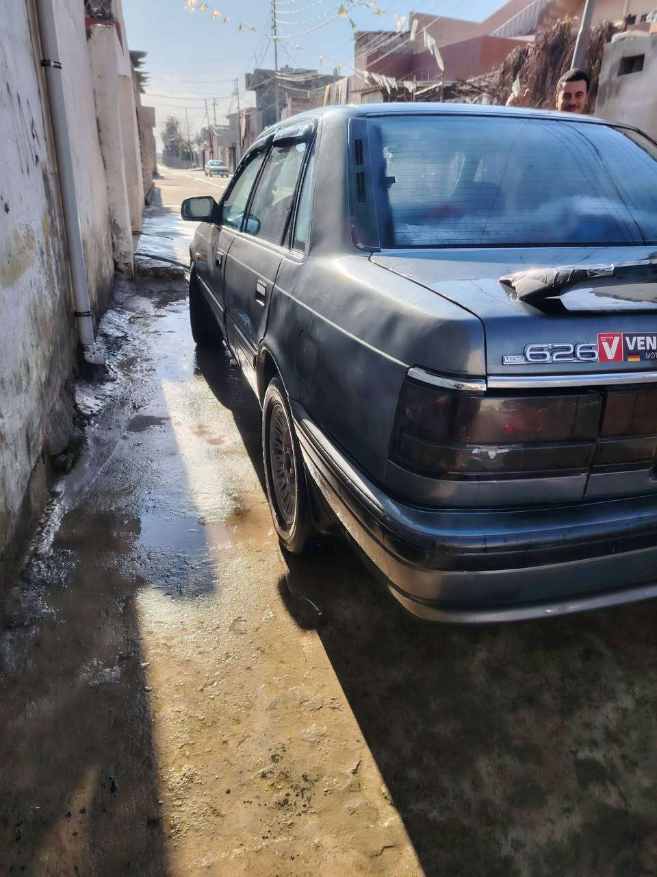 سياره مازده مديل 88 الحجم 626 كاربون بانزين حجم المكينه 12 العنوان الموصل الرشيديه شرط التحويل الرقم ***********
