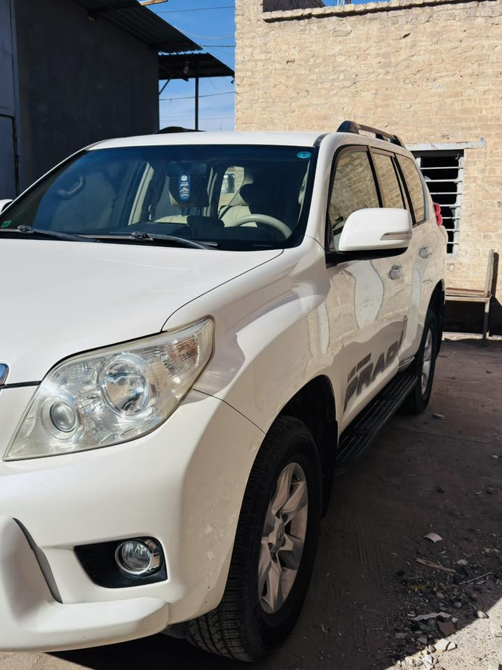 السلام عليكم برادو 2012 TXL رقم اربيل 2700 4 سلندر مكفوله كير محرك حداديه كفاله عامه السياره خير من الله 7 راكب مكان السيارة بغداد السعر 24300 وبيها مجال بسيط رقم صاحب السيارة ***********
