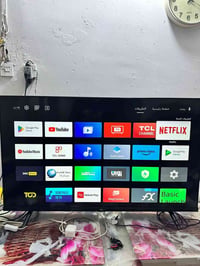 شاشة TCL • TCL 43 • شاشة 43 بوصة • تلفزيون TCL • تلفزيون 43 بوصة