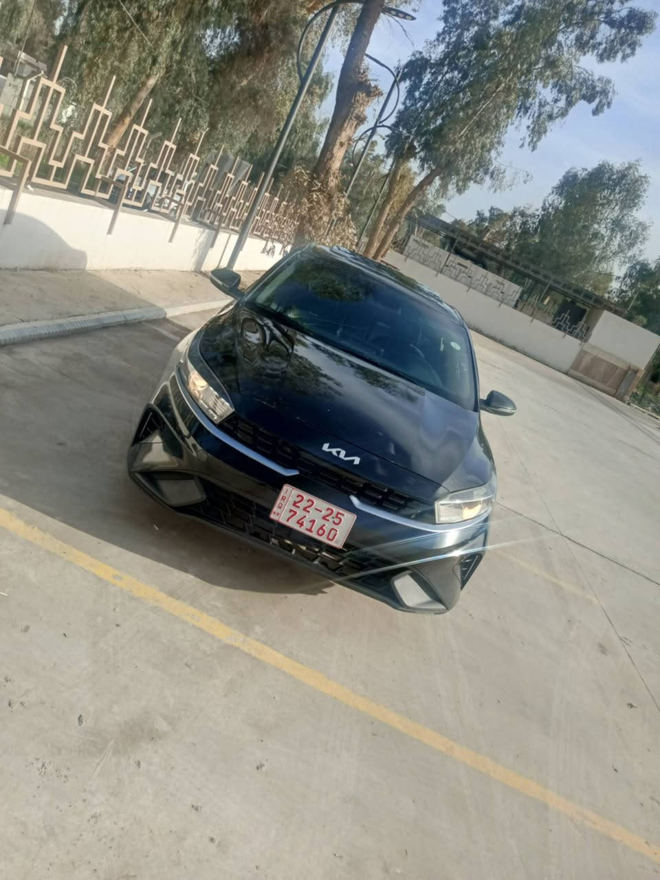 للبيع كيا فورتي جي تي لاين موديل ٢٣فول ١/١كشن حار بار
دخول جديد رقم كاتي. بشرط الترقيم بعدها مامخرجه
مواصفات 
فتحه سقف سلايد روف
كشنات جلد مطزز علامه gtلاين
تدفه وتبريد بل كشنات كشن سائق كهرباء 
تبريد قطعتين 
شاشه كبيره ابل كار بلي  تبريد بيانو منفصل مناخي
ويلكب ١٨
بك لايت لد لايتات لد زنون
هندى بريك بصمه اوتو هولد
رادار تحديد مسار قياده ذاتيه
صندوق يفتح عند الاقتراب 
ضررها صفحه بيها ربع وبوند شويه بل تكم انطيك ٦قطع وتكم 
ايرباك كلها طاكه وراجعه سياره سياره جاهزه علا اخر حبايه بيها نقص شغلتين صار شغله ورقتين اشيلك من حكها سعرها ١٢٠بيها مجال شراي اتصل ادفع سعر عجبني ابيعلك كلشي اكو بل سوك *********** مكانها موصل حي كندي
