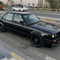 بي ام زعره حجم ٣٢٠  موديل ١٩٩١ رقمه بغداد شرط التحويل بدون تحويل ما اب...