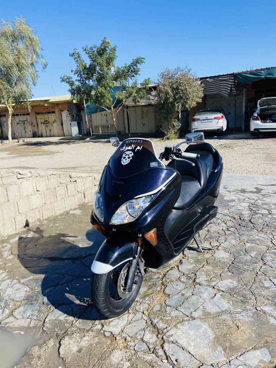 سلام عليكم
فورزه صفر (8)

6كير 3تحويلات 

دراجه بحاله وكاله كله بلاااااد ماشيه♦️(13)الف حقيقي 

شلعه ومعدل 👍

كفاله عااامه جيب فيتر. وياك وفحص 

دهن كله امزويل 

حماوته. ربع ثابت 

حالياً عليه جامه عاليه 

صالنصه رياضي بلاد 

منزله من معرض حسام النعيمي قبل شهرين

اوراقه موجوده وتاريخ مكاتبته موجوده

مكاني ديالى  سعديه الجبل 

السعر خاص سبب النفوس الضعيفه

رقمي ***********
