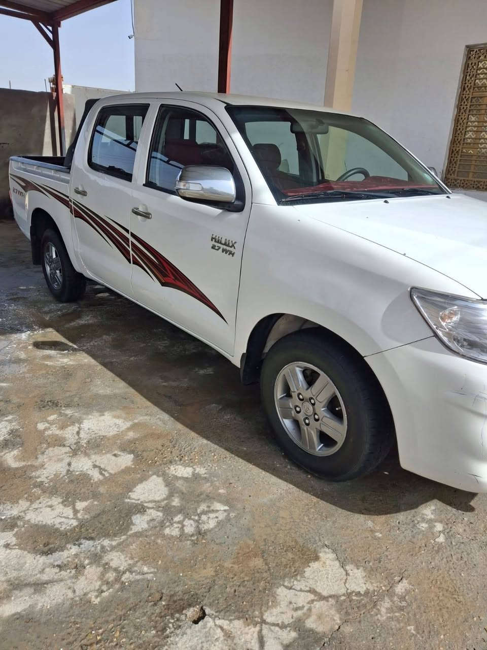 سلام عليكم هايلوكس ٢٠١٤ رقم بصره  بدون تحويل اكفله من كلشي
من حجز ومن كلشي كويتي ساير شاصي ١٩ تخم تاير برجستون اصلي جاهزه مال جناي
مكاني الناصريه قضاء الشطره 
السعر ١٤٠ ورقه وبيه مجال


**إذا كنت صاحب هذا الإعلان وتريد حذفه لأي سبب، رجاءا أرسل رسالة إلى الدعم الفني**