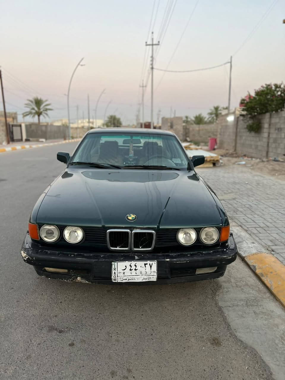 #مكلف_بالنشر
🚗 للبيع | BMW لون زيتوني | رقم الأنبار موديل ١٩٩٢

سيارة بحالة جيدة، استخدام شخصي، جاهزة للاستخدام مباشرة.

المواصفات:

✅ اللون: زيتوني

✅ رقم: الأنبار

✅ تبريد ممتاز

✅ محرك وجير بحالة جيدة

✅ السيارة نظيفة وجاهزة للمعاينة

💰 السعر: 5,500 دولار (55 ورقة)

📍 الموقع: الأنبار / الرمادي

📞 للاستفسار: ***********

 والله يبارك للبائع والمشتري.
