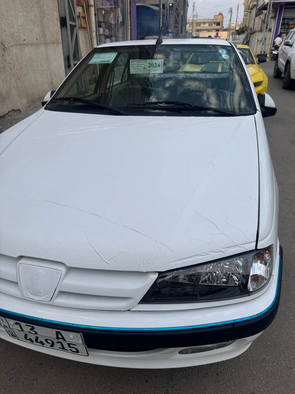 بيجو بارص ٢٠٢٤ مكفول كفال عامه. ويل جديد تخم تاير. سياره ع وضع شركه 
سنويه جديده    *********** عمارة, ميسان
