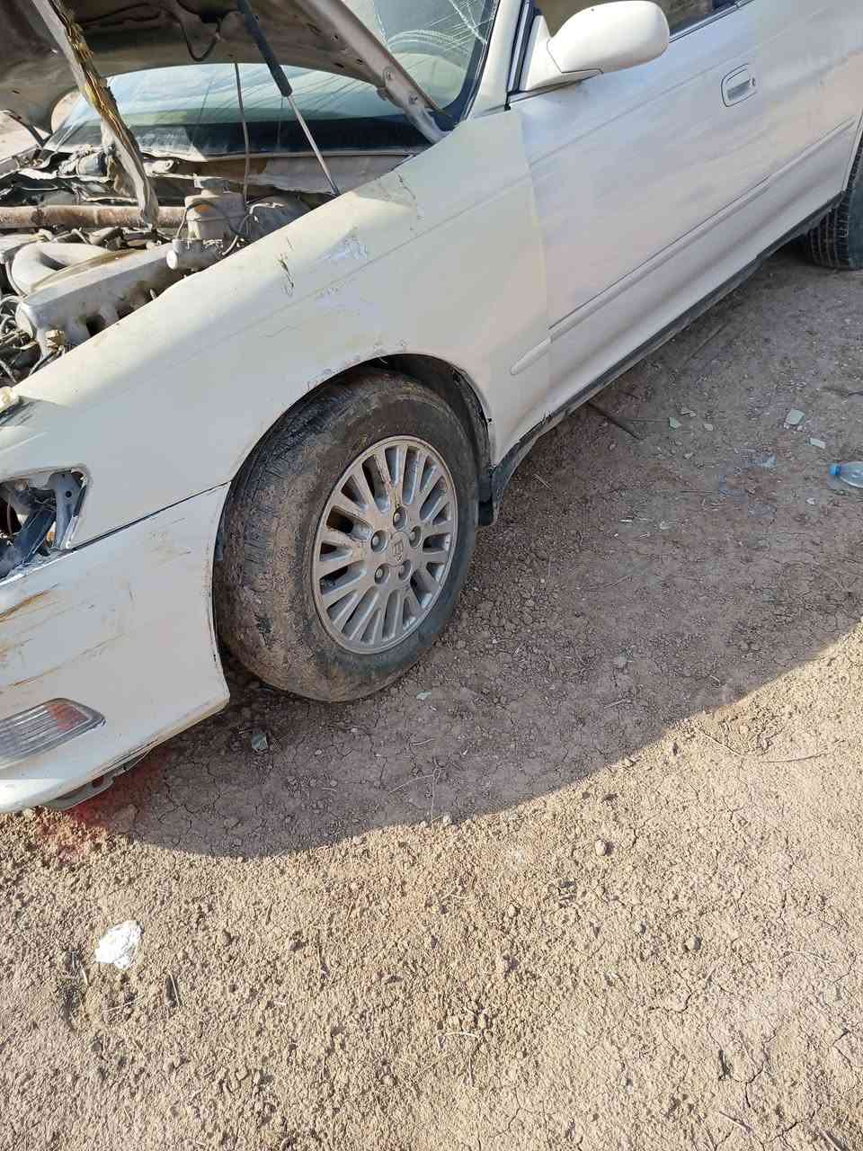 مارك 93 رقم نجف مشروع وطني تخم تاير
لبيع ع حادث تريد تفصيخ تريد تعمير بكيفك محرك 2ونص ديلكو وكير شرط شغل 
***********
