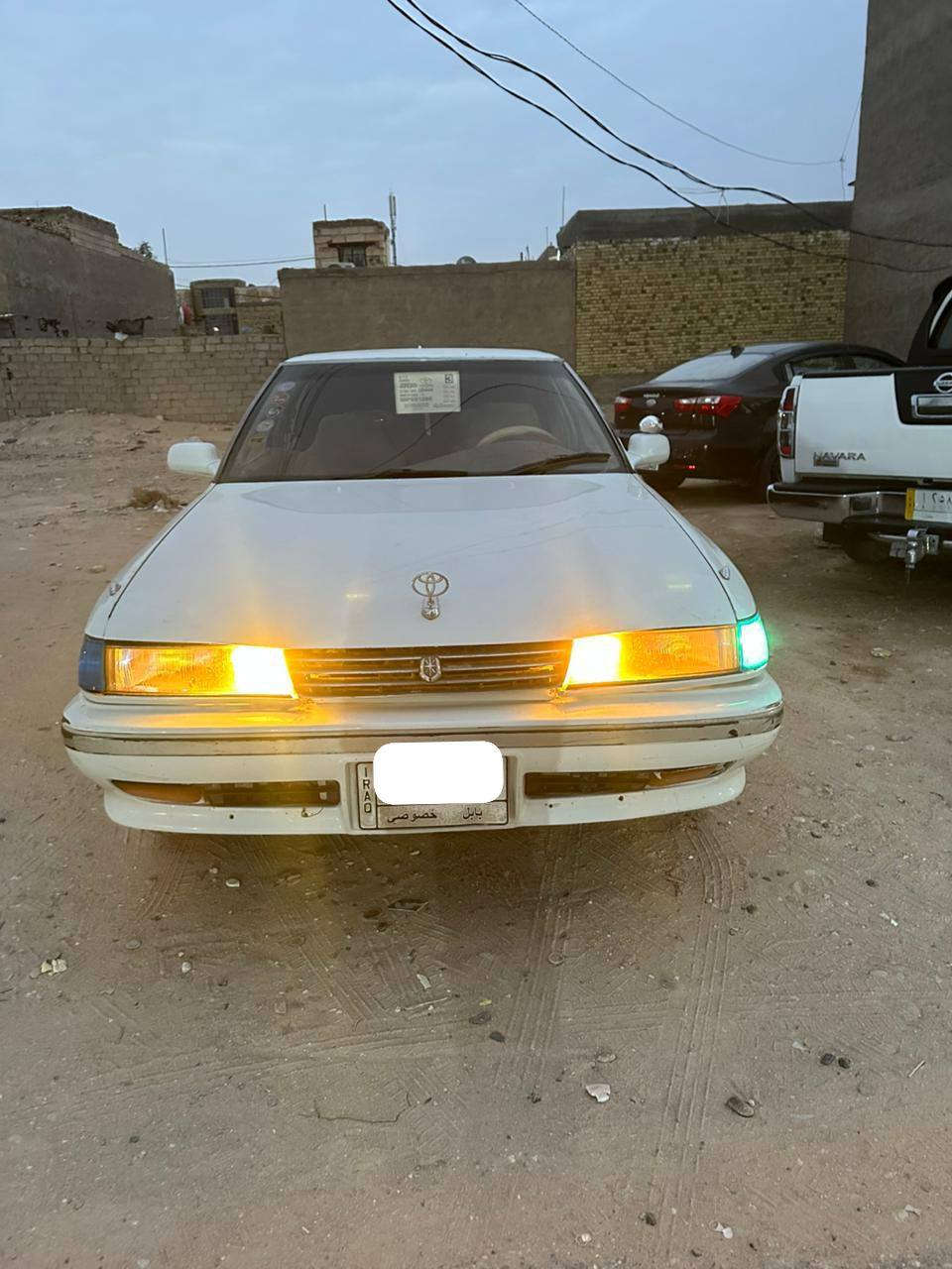 السلام عليكم مارك موديل 90 مقفوله كص نقل جثه حتى من الضربه مقفوله ماكينه اثنين ونص جديده وكير واكسين جدد جام كهرباء كله صاعد نازل رقم بابل سنويه لل 26 نهايتها مشروع وطني باي محافظه تتحول سياره جاهزه مال واحد جناي مكاني نجف السعر 34 وبيها مجال الرقم ***********
