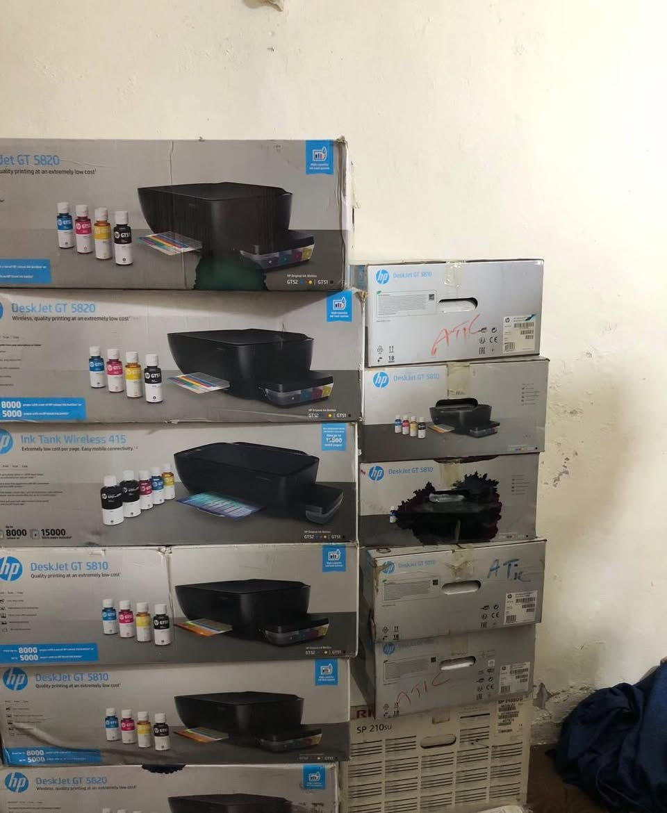 السلام عليكم 
طابعات اج بي باله آبيعها جمله شلع كلهن تقريباً 30 طابعه سعر الطابعه 50 الف فقط جمله أبيع 
المكان بغداد


**إذا كنت صاحب هذا الإعلان وتريد حذفه لأي سبب، رجاءا أرسل رسالة إلى الدعم الفني**