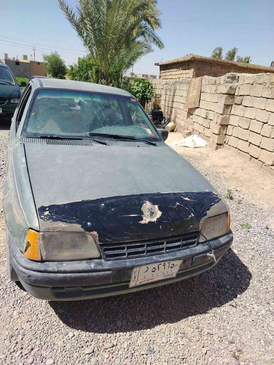 كاديت رقم كركوك سنويه خضره
السياره شغاله محرك بي صرف گير شرط ما بيها خياسات

انطيك رقم ابو السنويه تخابرو اذا تريد وكاله
مكان السياره ناحية الزاب قرية النميصه 

السعر 11 ورقه

***********
