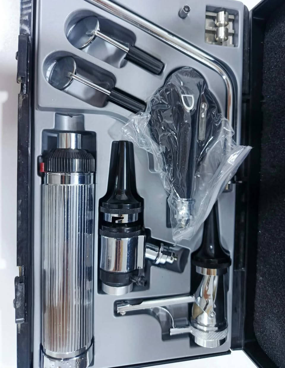 جهاز فحص انف واذن وحنجره وعين 95الف
سامسونغ غير مستخدم cbc السعر 17 ورقه
كاشف اورده منضدي برطاني سعر 7 ورقات 
وPulse Oximeterالسعر 150الف 
دوبلر الماني سعرة 50 الف 
ميزان اطفال ب55 الف 
جهاز تنفس اصطناعي السعر مليون وربع 
الجهاز الثاني هم تنفس سعرة 5 مليون 
نبولايزر45
محرار ب45
رباعية 35
مكاني انبار رمادي وتوصيل موجود ل أي مكان


**إذا كنت صاحب هذا الإعلان وتريد حذفه لأي سبب، رجاءا أرسل رسالة إلى الدعم الفني**