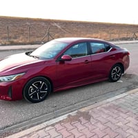 نيسان سينترا 2024 مواصفات SV بصمه  رادار امامى وجانبى وخلفى  تحديد سرع...
