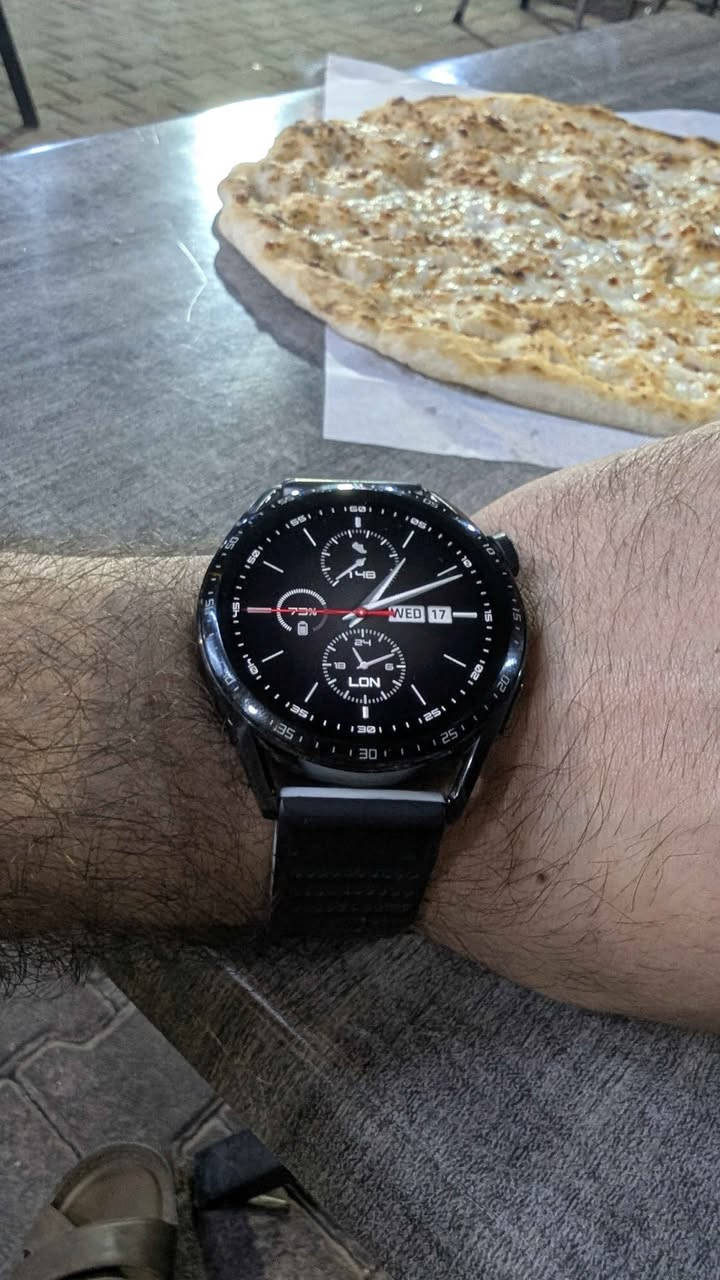 WATCH GT 3 46mm 
ساعة من شركت هواي شحنها يطول كلش زين انتصال بيها موصفتها حلوه تفصيلها عل يوتيوب بيها شويت شخوط الي يريد ادزله تصوير كويسينجاك, أربيل


**إذا كنت صاحب هذا الإعلان وتريد حذفه لأي سبب، رجاءا أرسل رسالة إلى الدعم الفني**