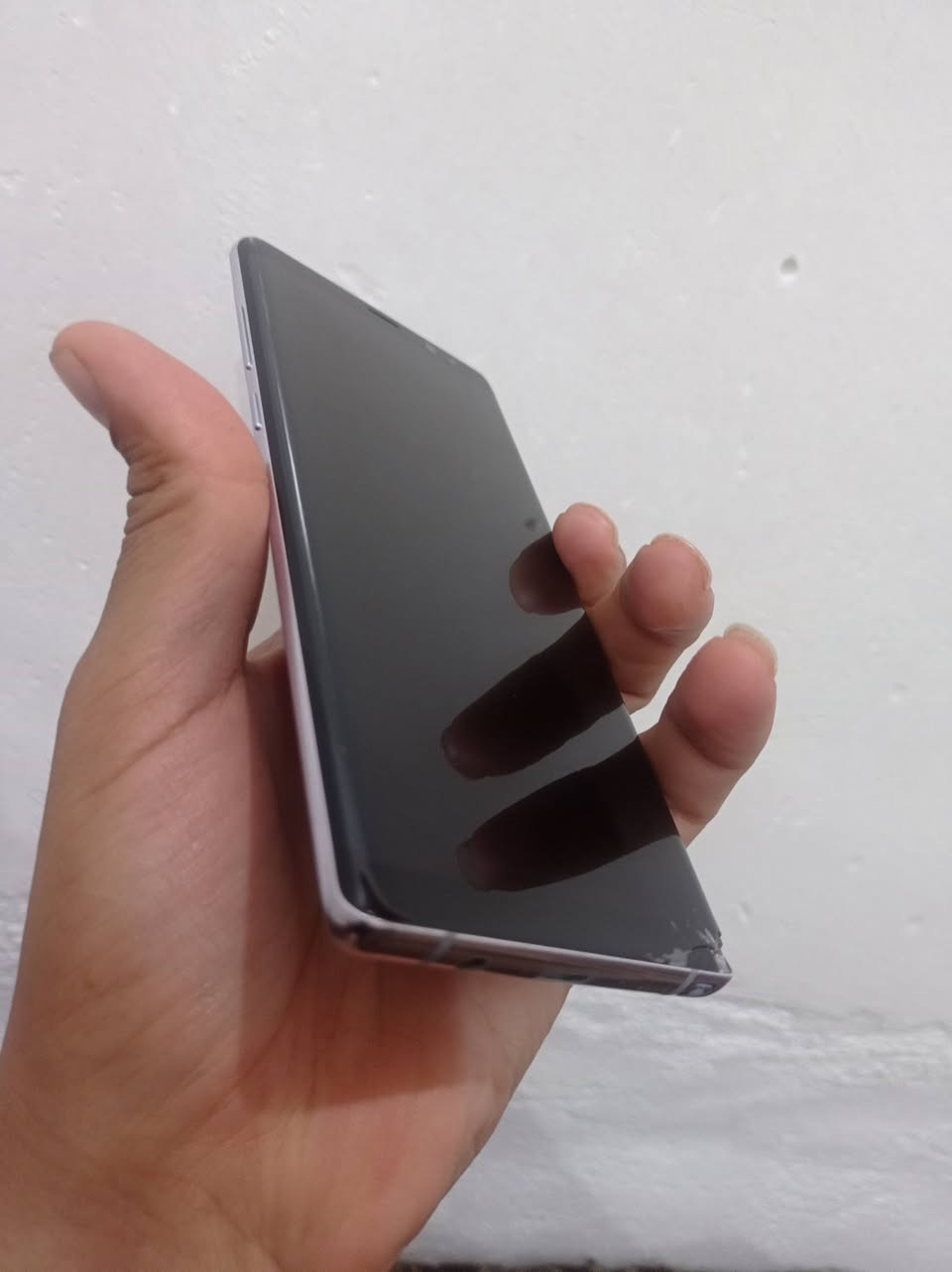 كلكسي نوت 8
ذاكرة 64
كسر بل زاويه مال شاشه من جوه ممئثر على الشاشة
وشاشه بيها طبع 
جهاز شغال شرط كل عيب مابي شبكات فول دبل سيم وميموري بطاقه ذاكره
سعر 85 سعر ثابت 
اي استفسار على الخاص او على الرقم وتساب
***********
