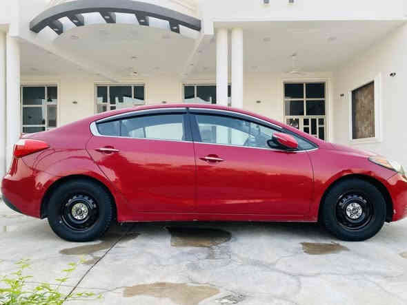 السلام عليكم من رخصة الادمن
كيا فورتي 2014 آمريكي حادثها دعاميات وبنيد مصبوغ فقط السيارة نضافتها واضحة بل صور للبيع السعر 109 وبيها مجال للشراي مكان بغداد البياع الشرطة الخامسة /***********
***********
