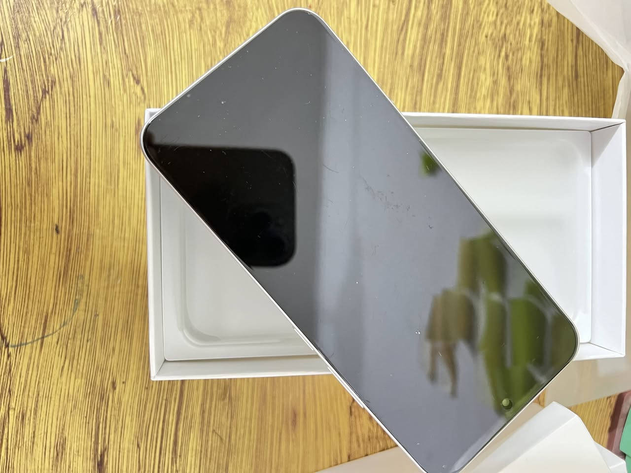 هونر 400 512G,24G,5G لون الابيض المميز

مستعمل اخو الجديد مستخدم ثلاثة اشهر
(ملحقاته كاملة+ وصل الشراء)
السعر 475 الف  بي مجال بسيط
مكاني موصل ، يوجد توصيل لكل المحافظات العراقية
وتساب /***********
⛔لا تتصل على الشريحة الخط متوقف
