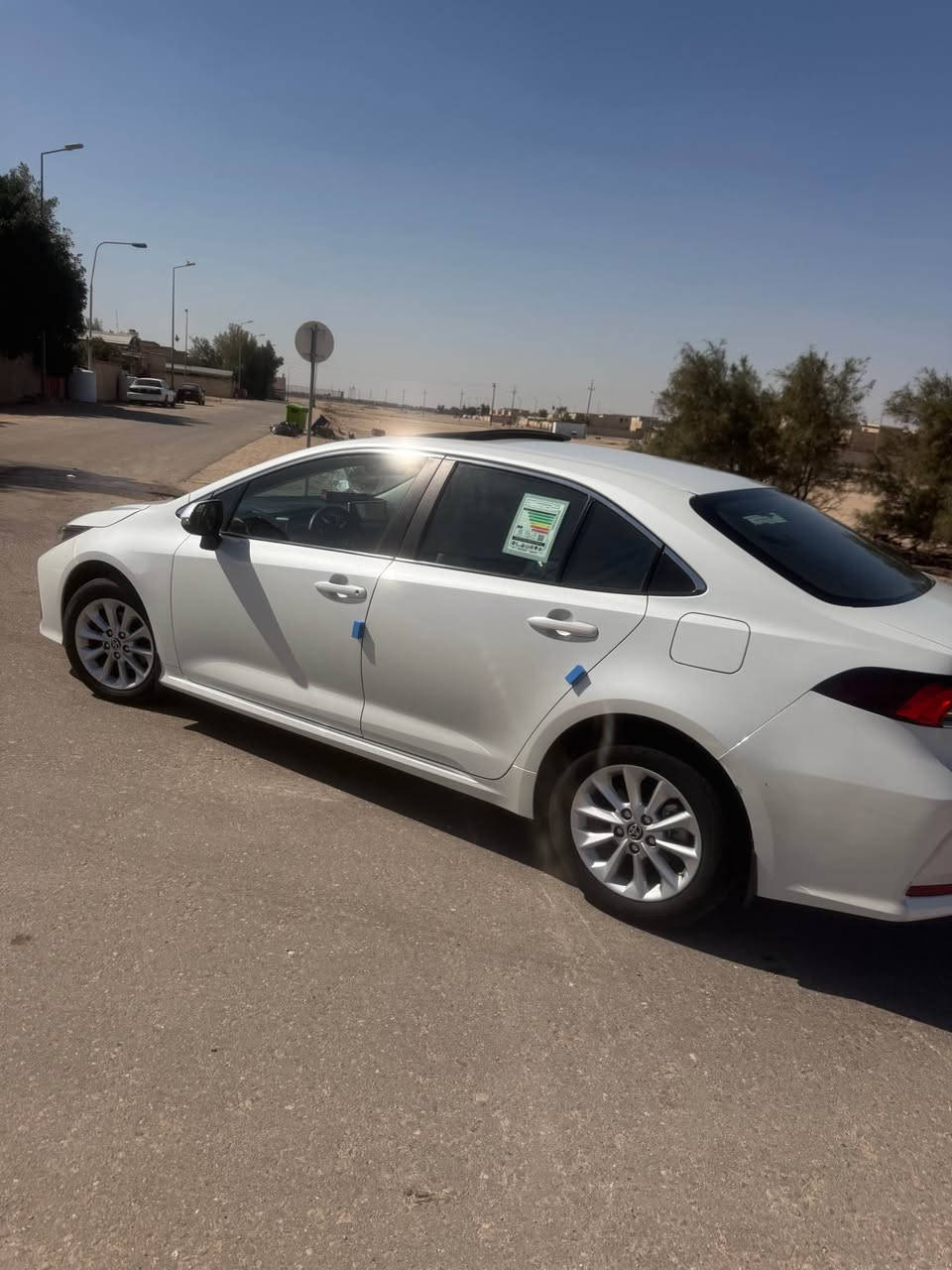 كورلا ساز موديل 22 كفاله عامه حتى الدعاميات بالكارتون فول الفول للأخير بصمه وفتحه سلايت روف داخله جلد بيجي شاشه عرض جبيره تحكم لايت ماشيه 60  رقم أربيل الدولي تريد وكاله تحويل كلشي موجود السعر 174 الشراي يتصل مكاني البصره *********** Singapore
