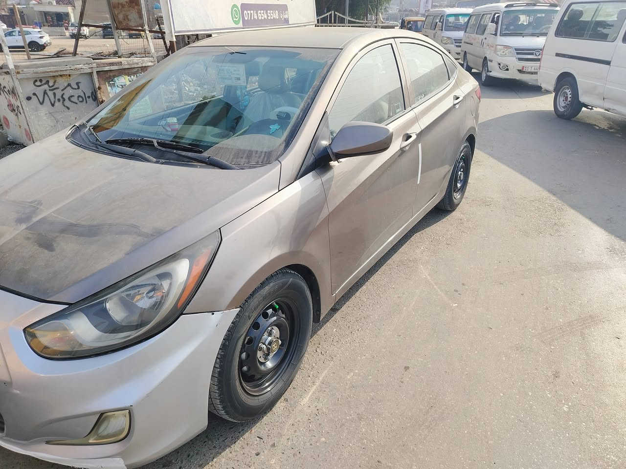 اكسنت مديل ١٣ وارد امريكي ماشيه ١٨٨ بيها ٣ قطع جملغ الخلفي وقبق صندوك وبنيد مبدل بسبب الحلوب بيها قطع صبغ كلير بدون معجون توخيد الون فقط كير مكفول مكينه ١٦٠٠ جي دي اي مكفوله منظومه تبريد جديد العام شادها تخم تاير جديد صدر امامي خلفي جديد باتري جديد دوشمه كاعيات سفري منظومه زنون شاشه كامره تحكم ستيرن سياره خير من الله ماناقصها اي شي اكو ملحضه كلشي اكو بسوك حته ب٥٠ ورقه ورجائن اقره المنشور يله تخابر سنويه ٢٨ رقم بغداد مكاني بغداد جسر ديالئ القديم ***********
