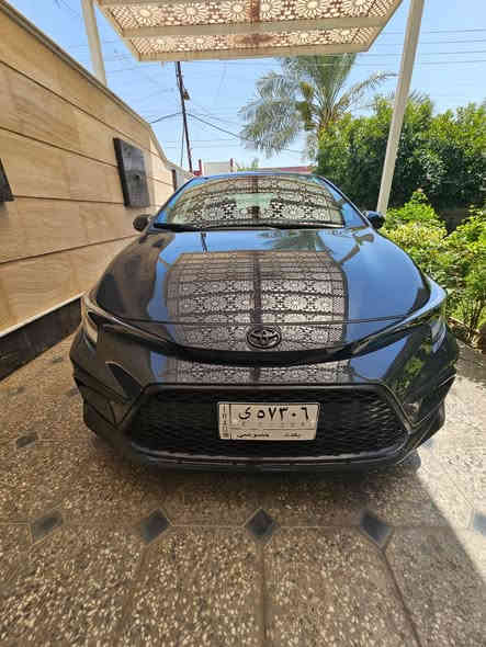 سلام عليكم كورولا 2024 SE وارد امريكي ماشية 6000 السعر18000
***********
