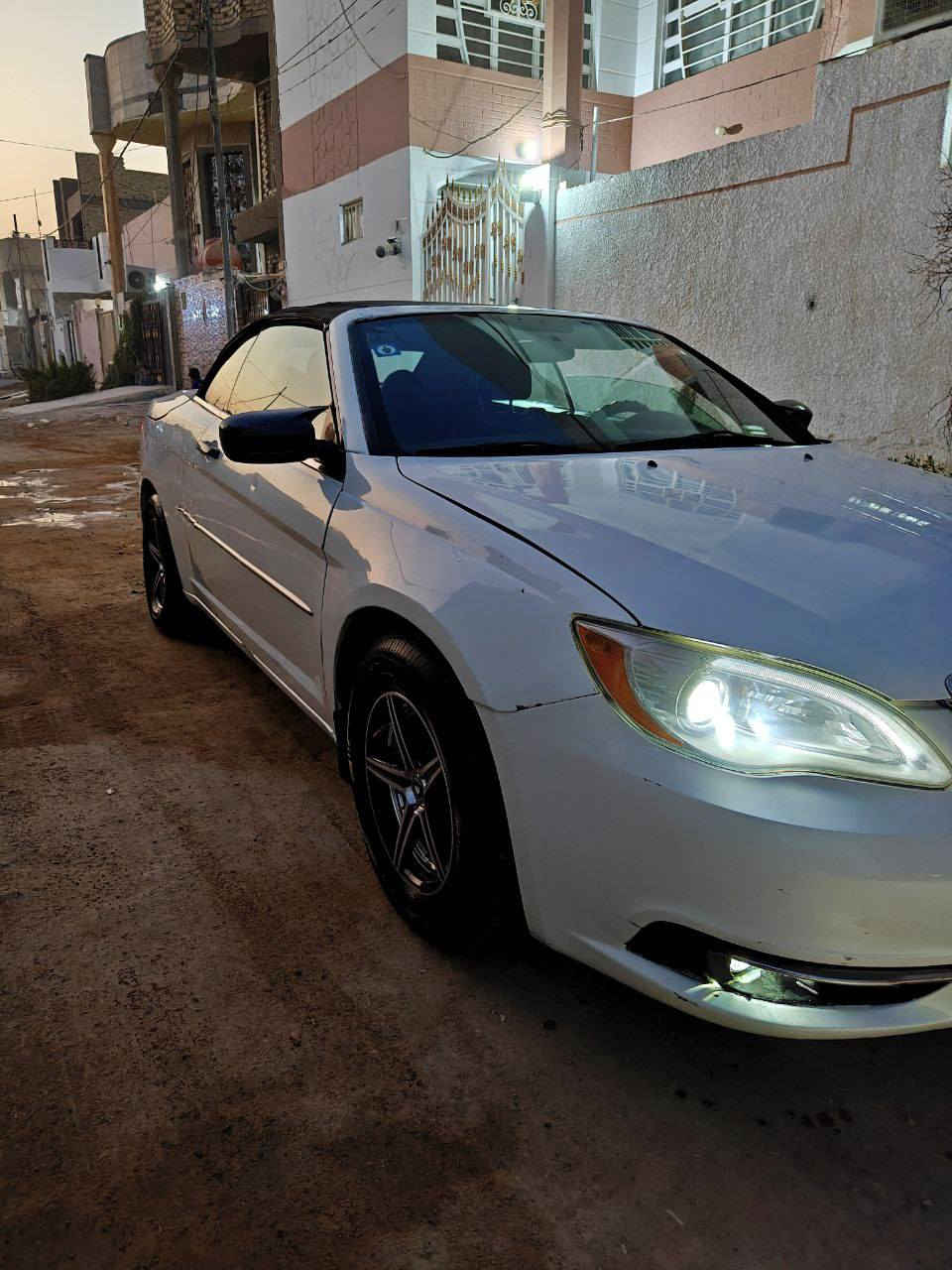 السلام عليكم سياره كشف للبيع او مراوس سياره فول مواصفات تحكم ستيرن كشن كهرباء شاشه السقف كشف سياره بيها هواي مواصفات بعد سياره بيها جاملغ خلفي بيها باردات مثل ما موضحات بل فديو سياره حداديه تبريد حلوات ماشيه 152 سياره للبيع او مراوس السعر 130 بيها مجال بيع او مراوس للاستفسار اتصل *********** مكان سياره نجف رقم بغداد
