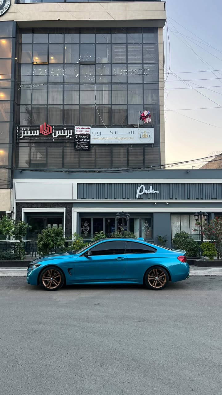 BMW 430i المميزة والوحيدة بالعراق coupe
2019
باج تظليل 80%
مواصفات فول عدا الرادار
ماشية 80 مايل
كشنات جلد تدفئة
هيتر مري وطي اوتو
هيتر ستيرن
تحديد مسار
داخل اوف وايت بحالة جيدة
سيرڤس كامل يم منتظر اوتو
سياره بدون نقص برغي واحد كامله للاخير 
الحادث / قطعتين جاملغ وباب عكس السايق
سعر 219 وبيها مجال الشراي ما اختلف وياه ان شاء الله
 مكاني بغداد الاميرات ***********
لحد يقارن بالمهجوم موجود حتى ب140 ورقة وسيارة مميزة ووحيدة بالعراق
