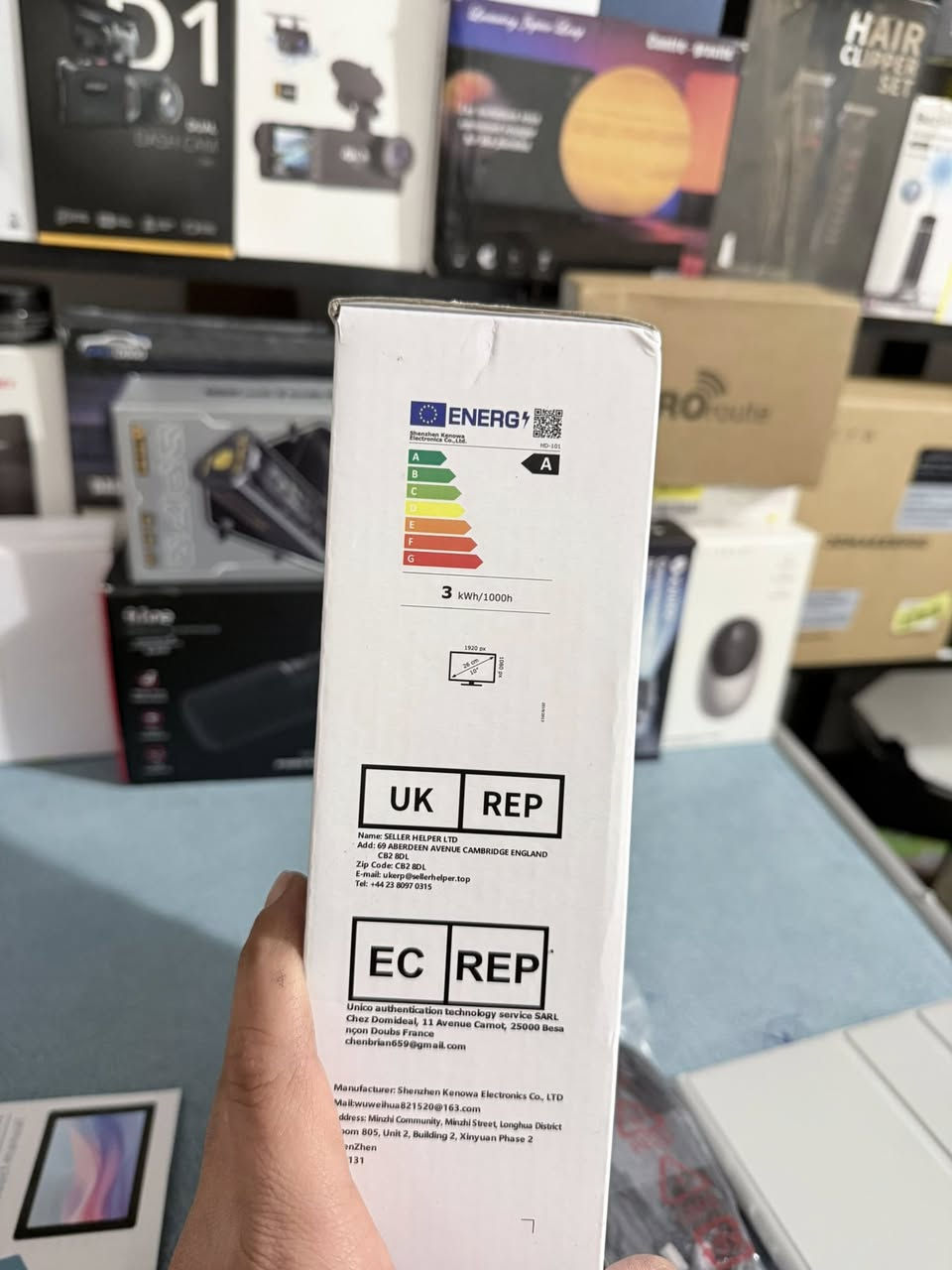 شاشة مونيتر جديد لوك كامل غراضها توصيل متوفر


**إذا كنت صاحب هذا الإعلان وتريد حذفه لأي سبب، رجاءا أرسل رسالة إلى الدعم الفني**