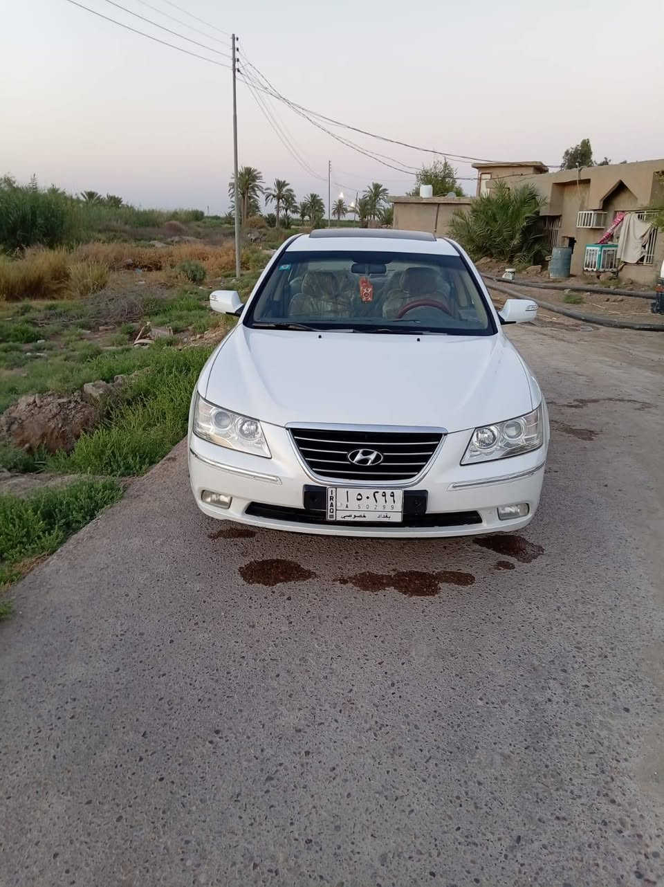 السلام عليكم
سوناتا مقدس ٢٠٠٩ خليجيه فول مواصفات
فتحه تحكم ستيرن كروز مثبت سرعه
منظومه تبريد جديده تبريد خير من الله.                       محرك 2400 دوش المرغوب
تخم تاير جديد
حداديه جديده
كير ومحرك مكفولات سياره مال جناي كامله ما تصرف عليه ربع.    بيه قطعتين والباقي مكفول
المكان بغداد  مكلف بل نشر               السعر يم صاحب السياره *********** رقم صاحب السياره
