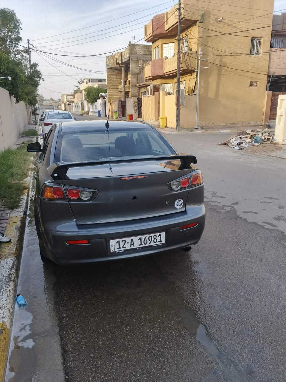 السلام عليكم لانسر قرش 2009 رقم نينوى بسمي وارد امريكي محرك 2000 كير محرك تبريد صدرو تايرات مكفولاتتت
 كير عادي 
 مصبوغه عام 
السيارة السعر 85$
***********
