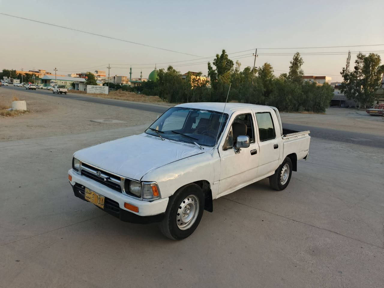 تويتان پيكاب مؤديل 90 گير مه كينه به شرت
مالي كه سابت  سه نه واي بو سه نه واي كي ونه بو 
بي دعم بي له دراو نرخ 16ماعامه له ناو نيشان جمجمال 
***********ئاسيا***********
