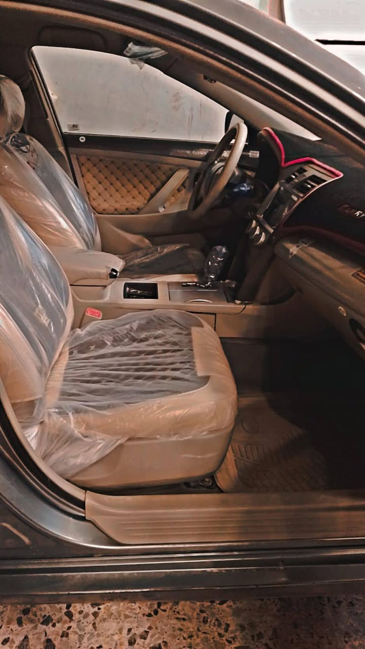 سلام عليكم بسبب الوعود الكاذبه اعيد نشر 
ـــــــــــــــــــــــــــــــــــــــــــــــــــــــــــــــــــــــــــ
تيوته ــ كامري ــ 2007 ــ مواصفات LE🚌
ضرر ــ  جاملغ الامامي 
صدر جديد 🛣
تخم تاير جديد 
منضومه زنون 👍
تبريد نقص غاز 
كشنات دوشمه جلد 
شاشه تابلت اندرويد+كامره➡️
باسمي شرط تحويل 👉
سياره خير من الله مال جناي
#مكاني_فلوجه
للستفسار اكثر اتصال او خاص
***********
